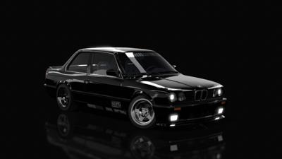 BMW E30 Coupe Eskuko
