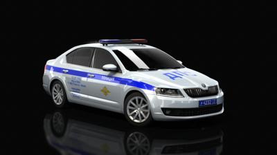 Skoda Octavia A7 Police