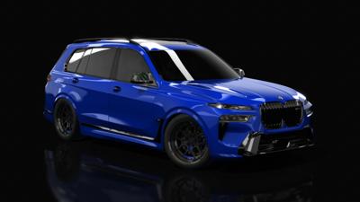 12 BMW Individual Frozen Portimao Blue metallic
