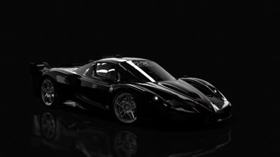 Ferrari FXX Evoluzione Car Mod Assetto World