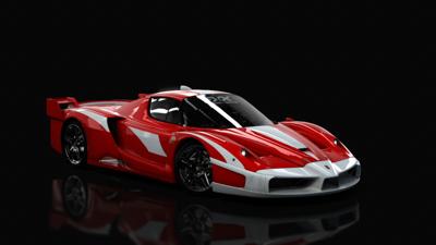 Ferrari FXX Evoluzione Car Mod Assetto World
