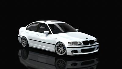 BMW E46 Facelift Drift