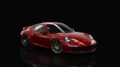 Porsche 911 Carrera S Club