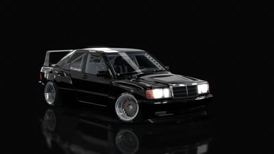 Mercedes-Benz 190E EVO II Drift