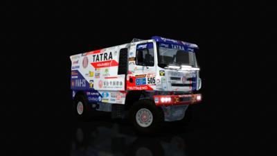 TATRA  Phoenix Dakar T4
