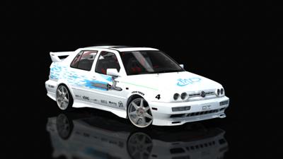 Volkswagen jetta VR6 jesse from the fast and the furious