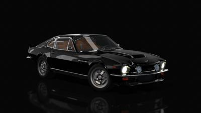 Aston Martin V8 Vantage S 1977