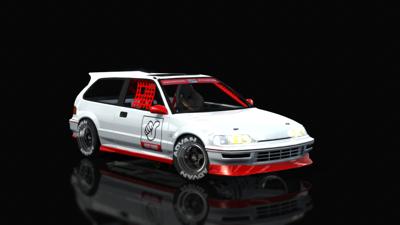 Honda Civic EF9 KANJO LOOP5