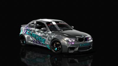 BMW 1M Drift