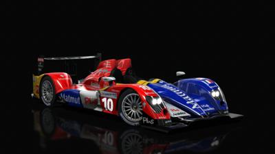 Spark S4550 – Oreca 01 AIM Team Oreca Matmut LMP1 #10 – 24h Du Mans 2009 – 1/43