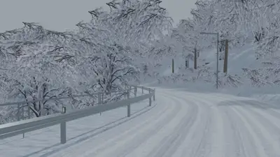 Uosves liezuvis - Snow