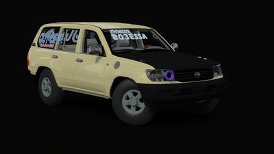 Toyota Land Cruiser Aljnoob