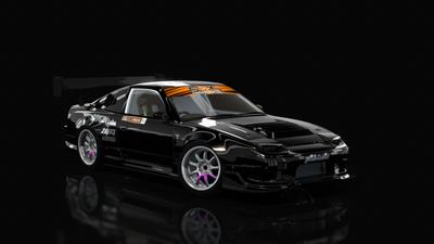 Nissan 180sx - Adrian Ahlgreen