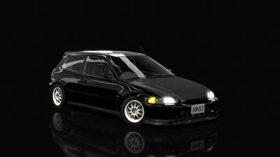 Flint Black Metallic