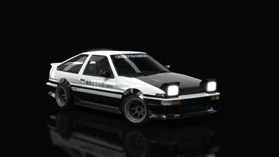 Toyota AE86 Drift AWD