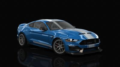 Ford Performance Blue