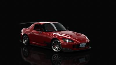 Honda S2000 MkElite Tuned TrafficRocket Car Mod Assetto World