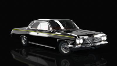 Chevrolet Impala Four-door Sedan 1962