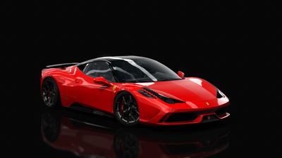 01 Rosso Scuderia Dark Top