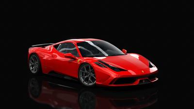 Ferrari 458 Italia Novitec F1
