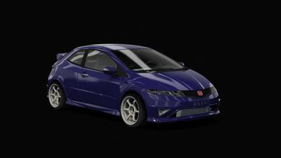 Honda Civic Type-R (FN2) K20 Turbo Kas1
