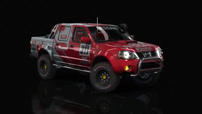 Nissan Navara D22 CJR 