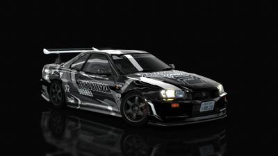 Nissan R34 | ADL Street