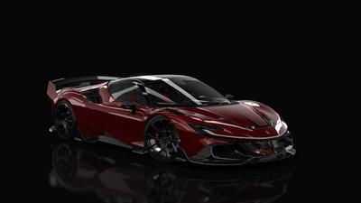 Ferrari F9XX Spider Mansory MRNDES