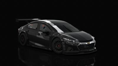 Chevrolet Cruze LM 2020 Stock car