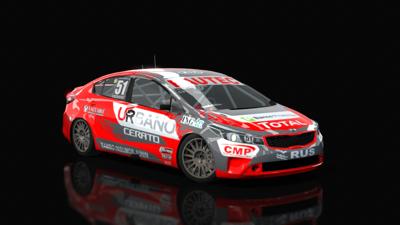 Kia TN Clase 3 2018 