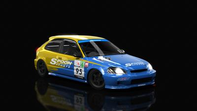 Honda Civic Type R 1998 Spoon Super Taikyu