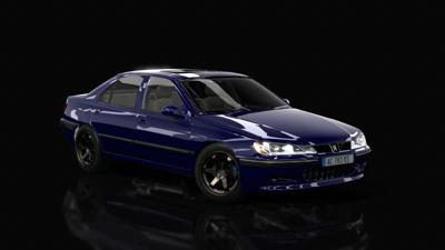 blue m