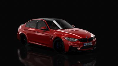 BMW M3 F80 (Pre-LCI)