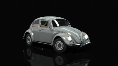 Volkswagen Beetle 1200 Steet Version 1960