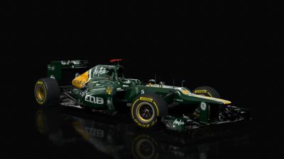 Caterham CT01