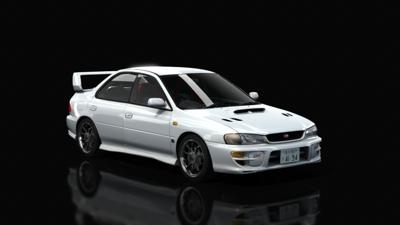 Subaru Impreza Sedan WRX STi Version V 1998