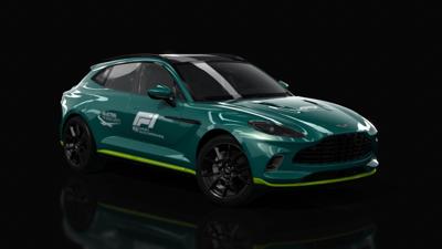 Aston Martin Medical Car