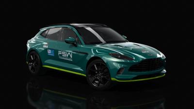 Aston Martin Medical Car FSW