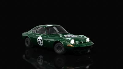 Opel GT 1900 RACE