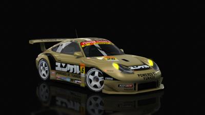 Porsche 996 GT300 2007
