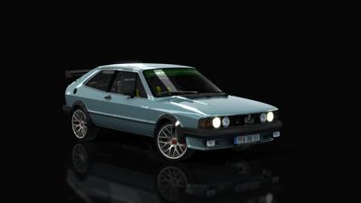 River Blue Metallic