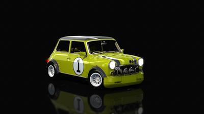 Austin Mini Race