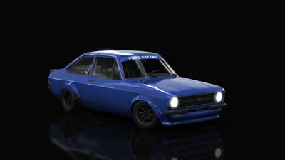 Ford Escort MK2 Race 1977