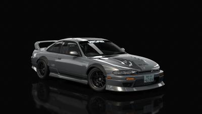 Nissan Silvia S14 K's Zenki Street