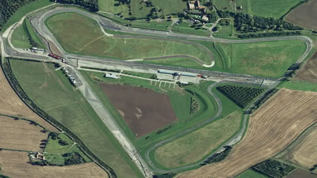 Croft Racetrack Layout Croft circa 1995 | Track Mod | Assetto World
