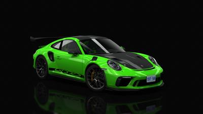 Porsche 911 991.2 GT3 RS Weissach Package (CAN)