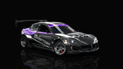 Mazda RX8 - DBR