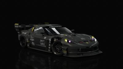 Chevrolet Corvette C6 Driftgames 