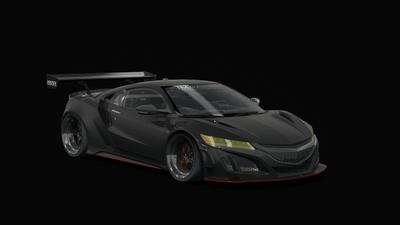 Honda NSX Aimgain GT Kuso Spec (Manual)