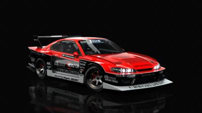 Nissan Silvia S15 LBWK Thunnawat ESDA